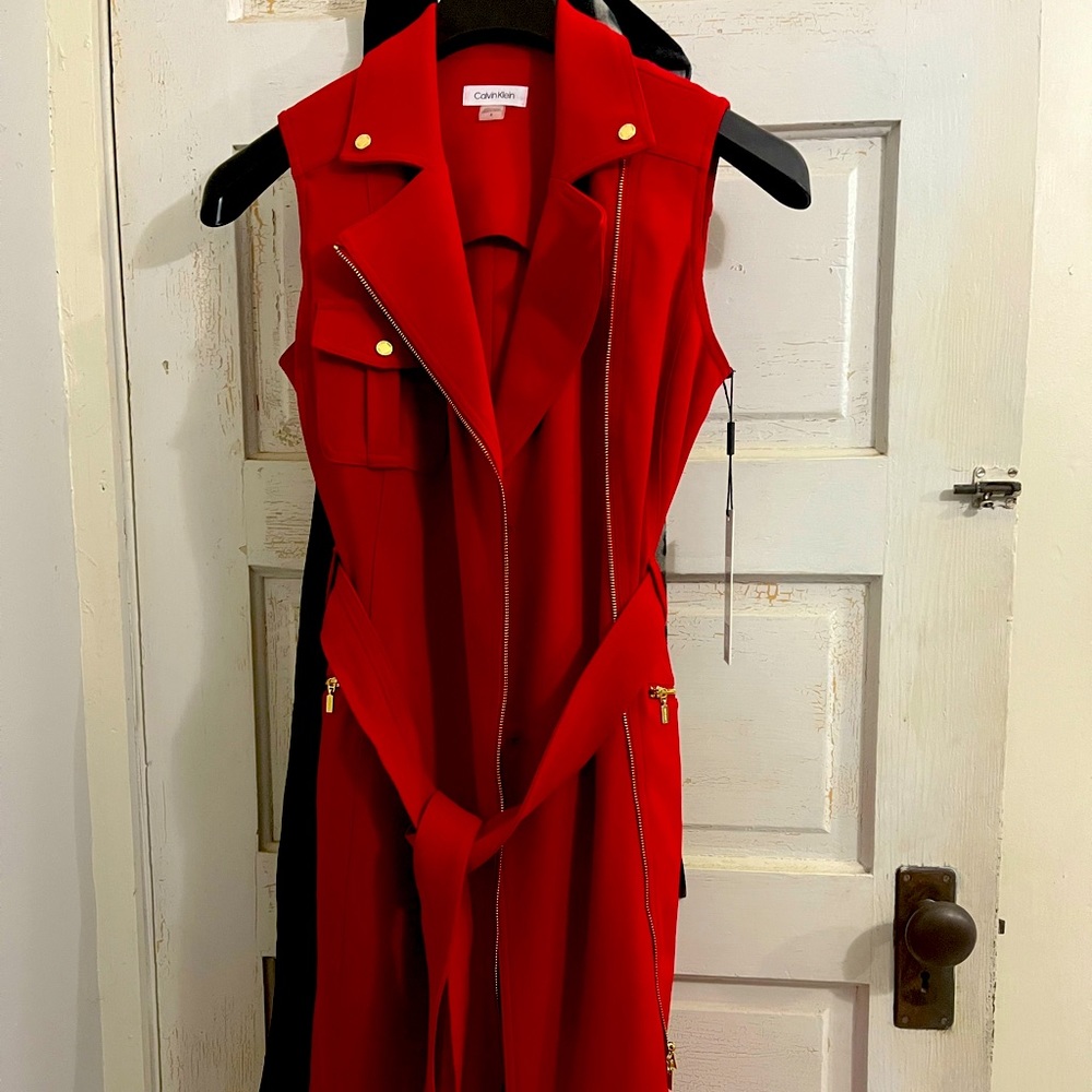 Calvin Klein jacket dress